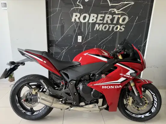 HONDA-CBR 600F-2014