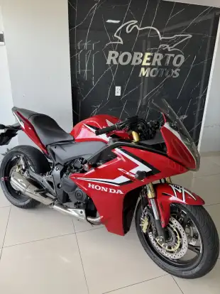 HONDA-CBR 600F-2014
