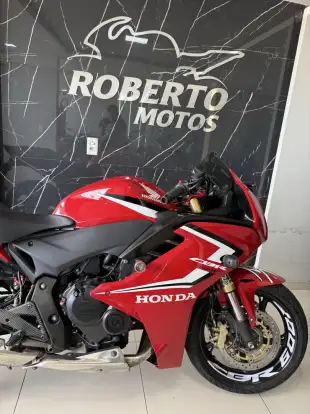HONDA-CBR 600F-2014