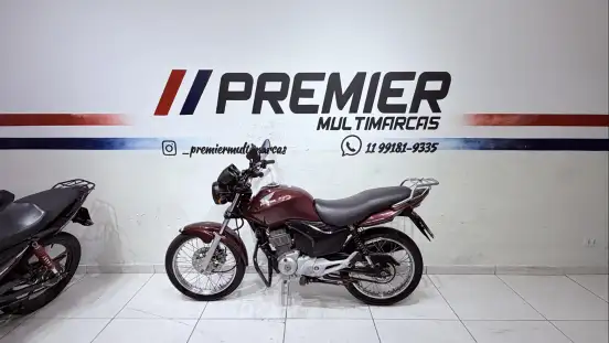 HONDA-CG 150 FAN ESDi-2011