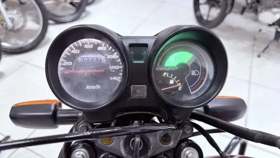 HONDA-CG 150 FAN ESDi-2011