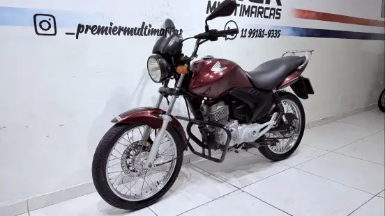 HONDA-CG 150 FAN ESDi-2011