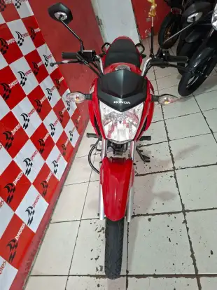 HONDA-CG 150 FAN ESDi-2013