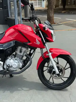 HONDA-CG 160 FAN-2024