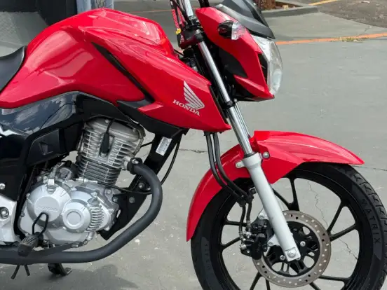 HONDA-CG 160 FAN HONDA-CG 160 FAN-2024