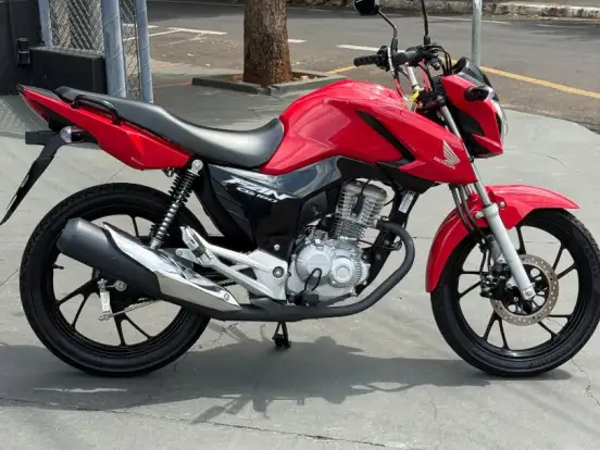 HONDA-CG 160 FAN HONDA-CG 160 FAN-2024