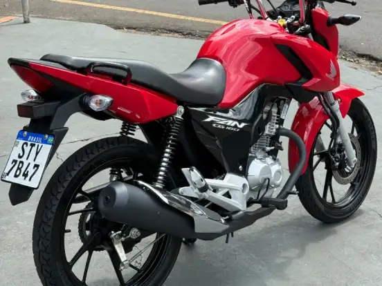HONDA-CG 160 FAN HONDA-CG 160 FAN-2024