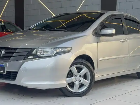 HONDA-CITY-1.5 DX 16V FLEX 4P AUTOMÁTICO HONDA-CITY-2011