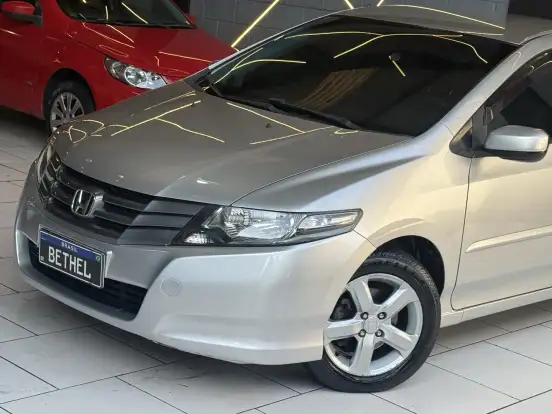 HONDA-CITY-1.5 DX 16V FLEX 4P AUTOMÁTICO HONDA-CITY-2011
