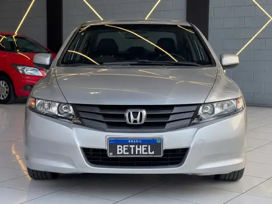 HONDA-CITY-1.5 DX 16V FLEX 4P AUTOMÁTICO HONDA-CITY-2011