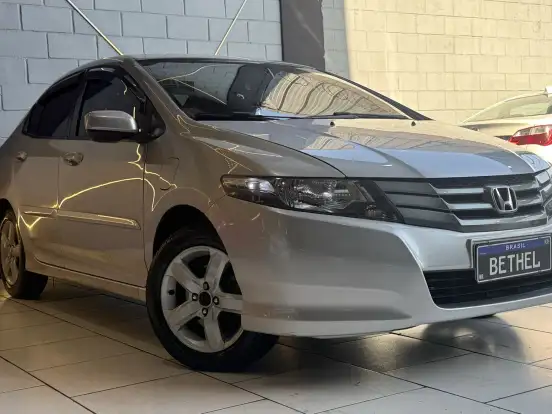 HONDA-CITY-1.5 DX 16V FLEX 4P AUTOMÁTICO HONDA-CITY-2011