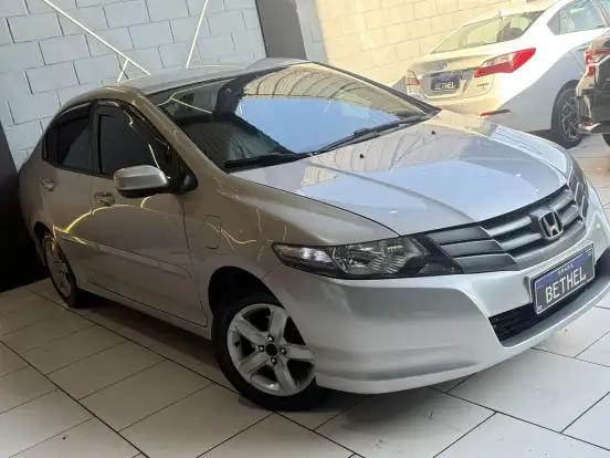 HONDA-CITY-1.5 DX 16V FLEX 4P AUTOMÁTICO HONDA-CITY-2011