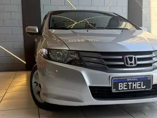 HONDA-CITY-1.5 DX 16V FLEX 4P AUTOMÁTICO HONDA-CITY-2011