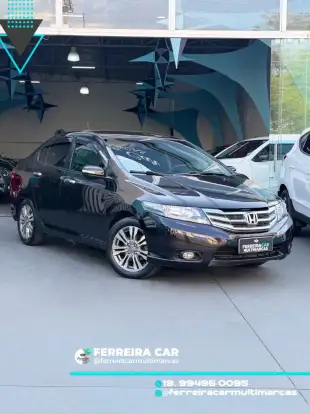 HONDA-CITY-1.5 EX 16V FLEX 4P AUTOMÁTICO HONDA-CITY-2014