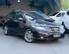 HONDA CITY 1.5 EX 16V FLEX 4P AUTOMÁTICO HONDA CITY 1.5 EX 16V FLEX 4P AUTOMÁTICO
