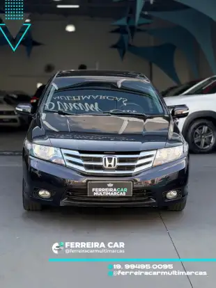 HONDA-CITY-1.5 EX 16V FLEX 4P AUTOMÁTICO HONDA-CITY-2014