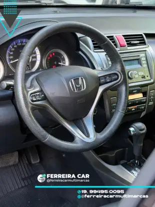 HONDA-CITY-1.5 EX 16V FLEX 4P AUTOMÁTICO HONDA-CITY-2014