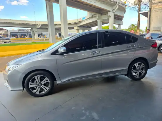 HONDA-CITY-1.5 EX 16V FLEX 4P AUTOMÁTICO HONDA-CITY-2017