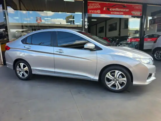 HONDA-CITY-1.5 EX 16V FLEX 4P AUTOMÁTICO HONDA-CITY-2017