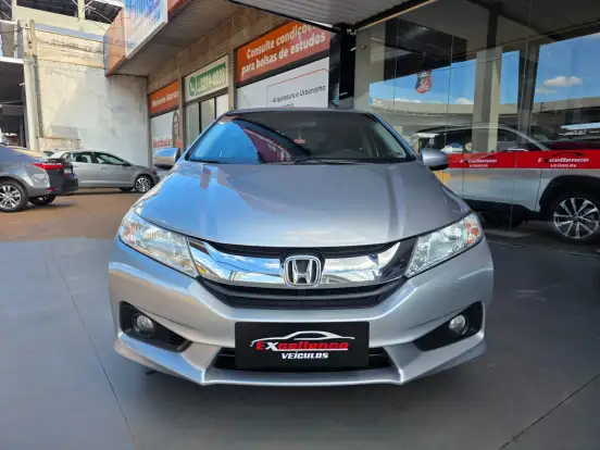 HONDA-CITY-1.5 EX 16V FLEX 4P AUTOMÁTICO HONDA-CITY-2017
