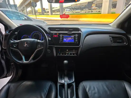 HONDA-CITY-1.5 EX 16V FLEX 4P AUTOMÁTICO HONDA-CITY-2017