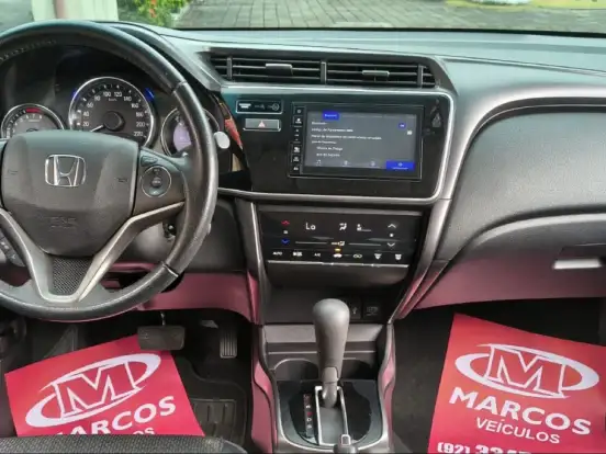 HONDA-CITY-1.5 EX 16V FLEX 4P AUTOMÁTICO HONDA-CITY-2019