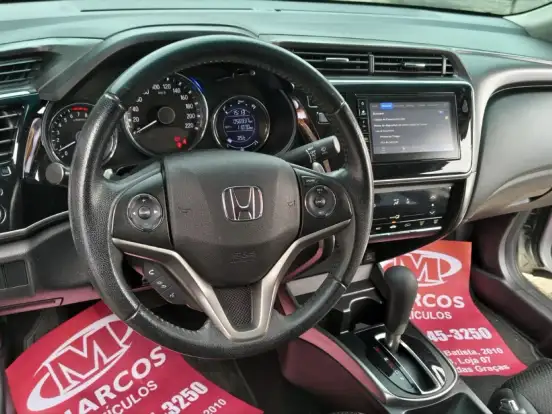 HONDA-CITY-1.5 EX 16V FLEX 4P AUTOMÁTICO HONDA-CITY-2019