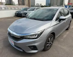 HONDA CITY 1.5 i-VTEC FLEX HATCH TOURING CVT HONDA CITY 1.5 i-VTEC FLEX HATCH TOURING CVT