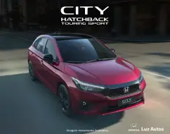 HONDA CITY 1.5 i-VTEC FLEX HATCH TOURING SPORT CVT HONDA CITY 1.5 i-VTEC FLEX HATCH TOURING SPORT CVT