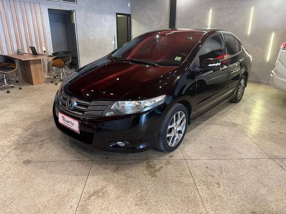 HONDA CITY 1.5 EXL 16V FLEX 4P AUTOMÁTICO