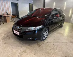 HONDA CITY 1.5 EXL 16V FLEX 4P AUTOMÁTICO HONDA CITY 1.5 EXL 16V FLEX 4P AUTOMÁTICO