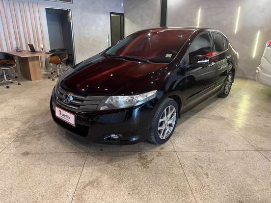 HONDA-CITY-1.5 EXL 16V FLEX 4P AUTOMÁTICO HONDA-CITY-2010