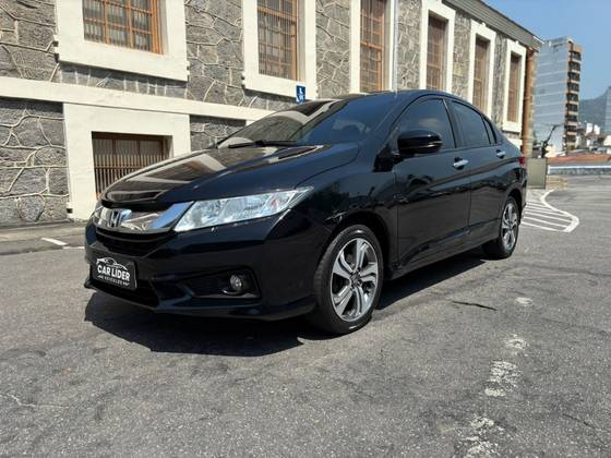 HONDA CITY 1.5 EXL 16V FLEX 4P AUTOMÁTICO