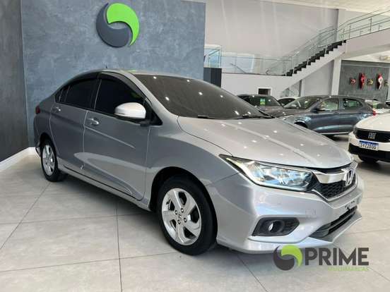 HONDA-CITY-1.5 PERSONAL 16V FLEX 4P AUTOMÁTICO HONDA-CITY-2018