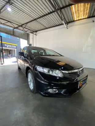 HONDA-CIVIC-1.8 LXS 16V FLEX 4P AUTOMÁTICO HONDA-CIVIC-2012