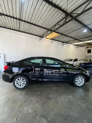 HONDA-CIVIC-1.8 LXS 16V FLEX 4P AUTOMÁTICO HONDA-CIVIC-2012