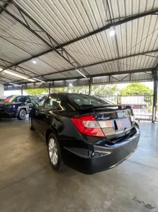 HONDA-CIVIC-1.8 LXS 16V FLEX 4P AUTOMÁTICO HONDA-CIVIC-2012