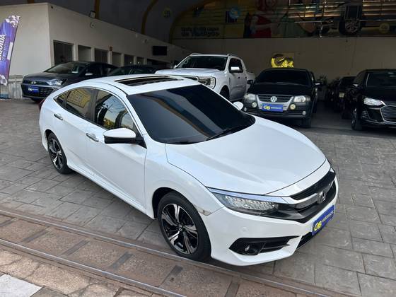 HONDA CIVIC 1.5 16V TURBO GASOLINA TOURING 4P CVT