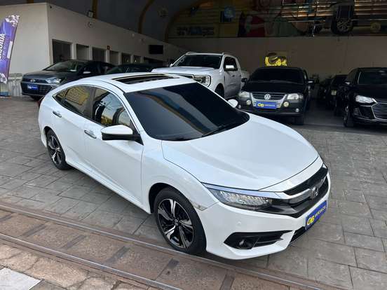 HONDA-CIVIC-1.5 16V TURBO GASOLINA TOURING 4P CVT HONDA-CIVIC-2017