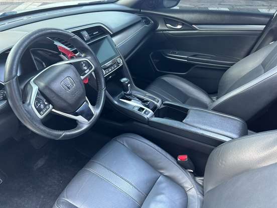 HONDA-CIVIC-1.5 16V TURBO GASOLINA TOURING 4P CVT HONDA-CIVIC-2017