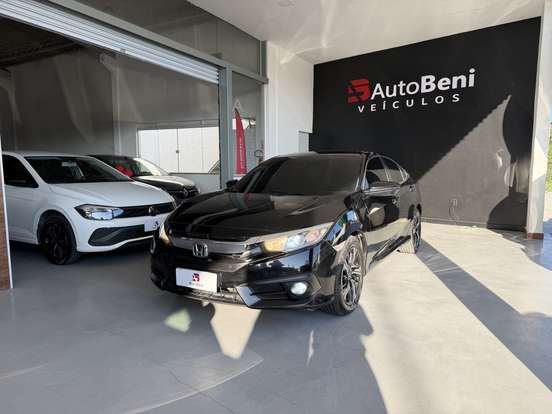 HONDA-CIVIC-1.5 16V TURBO GASOLINA TOURING 4P CVT HONDA-CIVIC-2018