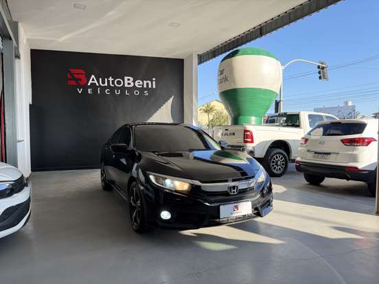 HONDA-CIVIC-1.5 16V TURBO GASOLINA TOURING 4P CVT HONDA-CIVIC-2018