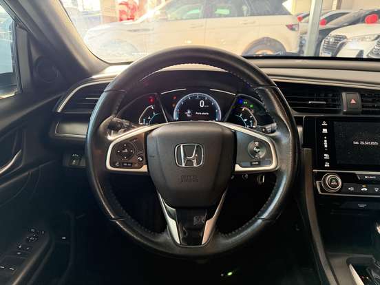 HONDA-CIVIC-1.5 16V TURBO GASOLINA TOURING 4P CVT HONDA-CIVIC-2018