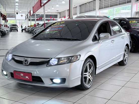HONDA-CIVIC-1.8 EXS 16V GASOLINA 4P AUTOMÁTICO HONDA-CIVIC-2008