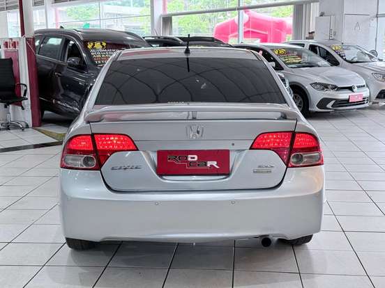 HONDA-CIVIC-1.8 EXS 16V GASOLINA 4P AUTOMÁTICO HONDA-CIVIC-2008