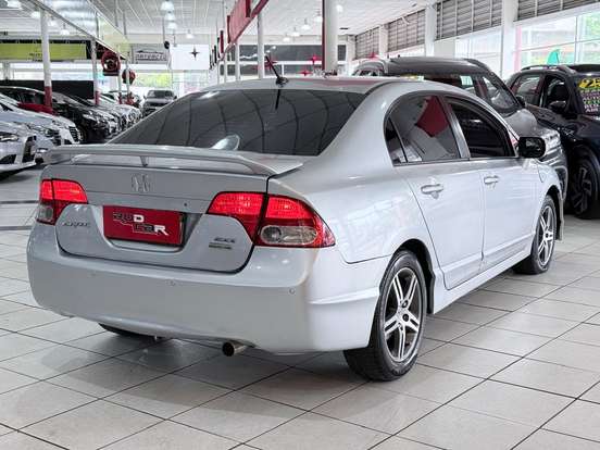 HONDA-CIVIC-1.8 EXS 16V GASOLINA 4P AUTOMÁTICO HONDA-CIVIC-2008
