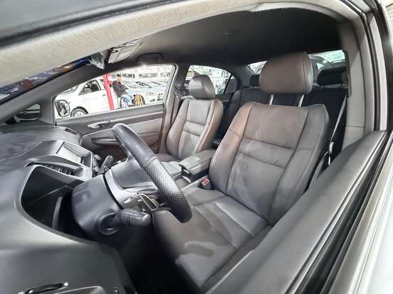 HONDA-CIVIC-1.8 EXS 16V GASOLINA 4P AUTOMÁTICO HONDA-CIVIC-2008