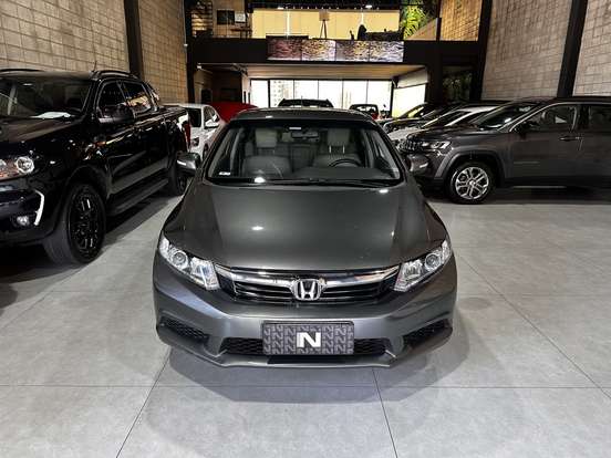 HONDA-CIVIC-1.8 LXL 16V FLEX 4P AUTOMÁTICO HONDA-CIVIC-2012
