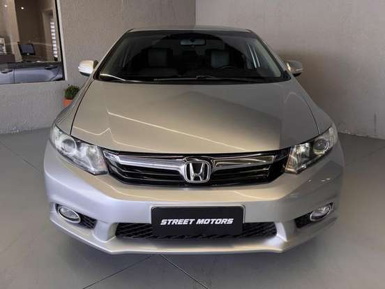 HONDA-CIVIC-1.8 LXS 16V FLEX 4P AUTOMÁTICO HONDA-CIVIC-2013