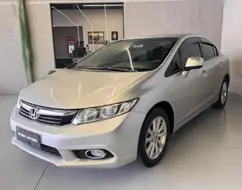 HONDA CIVIC 1.8 LXS 16V FLEX 4P AUTOMÁTICO HONDA CIVIC 1.8 LXS 16V FLEX 4P AUTOMÁTICO